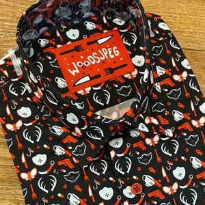 NWT NBC Hannibal kickstarter exclusive button down shirt